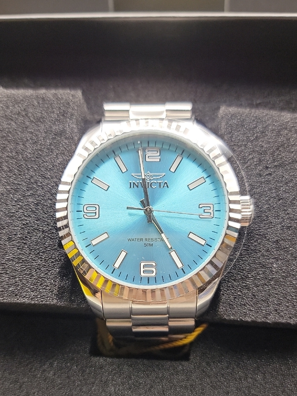 NEW Invicta Specialty Stratford Men's Watch - 43mm Light Blue Tiffany Dial 48904 - Picture 3 of 7